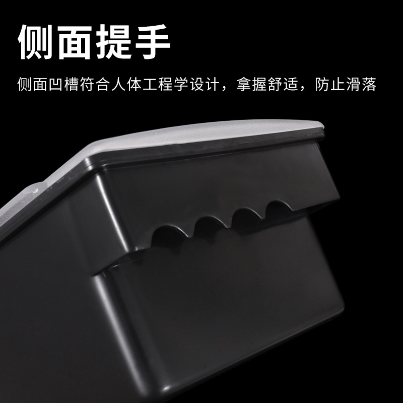Plastic Multi-Grid Water Fruit Box Fresh-Keeping Condiment Dispenser Bar Bar Special Compartment Fruit Box Cocktail Decorative Box Wholesale