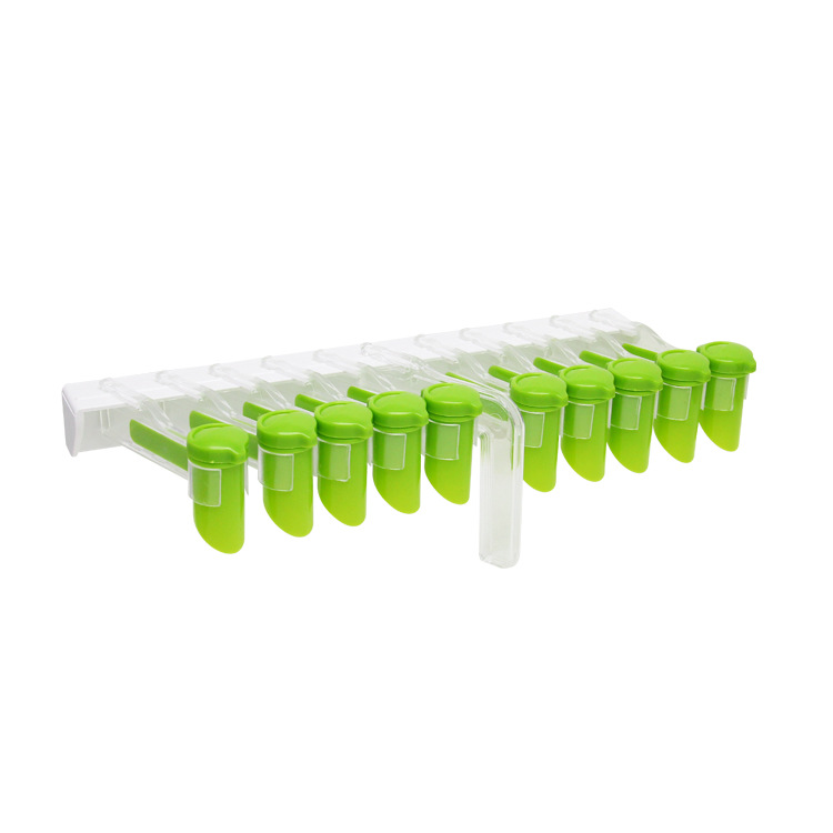 Kitchen Wall-Mounted Seasoning Rack Punch-Free Seasoning Bag Storage Rack Bag Seasoning Bag Storage Rack