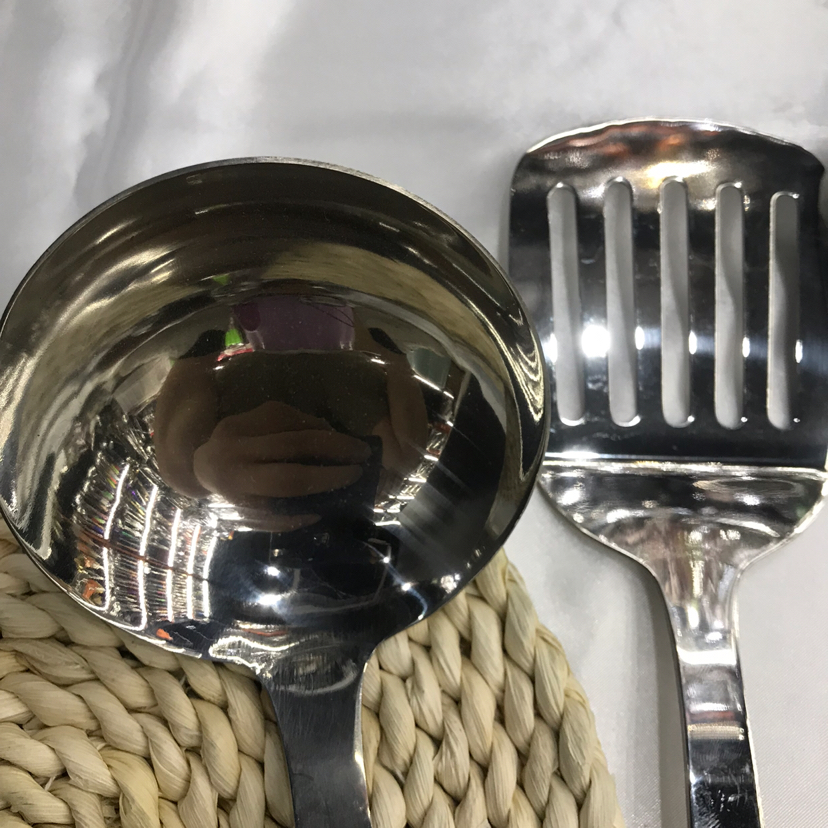Stainless Steel Kitchenware 3cm Supreme Rosewood Grain Handle Porridge Colander Spatula Flat Shovel Leaking Long Tongue Spoon Hotel Exclusive Stainless Steel Kitchenware 3cm Supreme Rosewood Grain Handle Porridge Colander Spatula Flat Shovel Leaking Long Tongue Spoon Hotel Exclusive