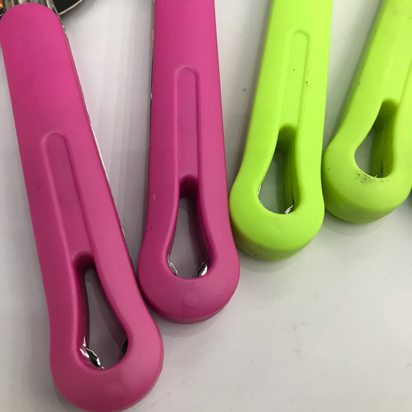 Stainless Steel Kitchenware 1.5cm Non-Magnetic Gold Key Hole Handle Anti-Scald Porridge Colander Spatula Leaking Long Tongue Spoon Can Be Customized Stainless Steel Kitchenware 1.5cm Non-Magnetic Gold Key Hole Handle Anti-Scald Porridge Colander Spatula Leaking Long Tongue Spoon Can Be Customized