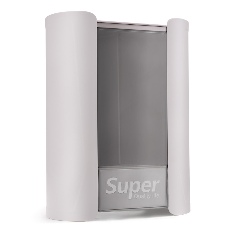 Disposable Paper Cup Holder Automatic Cup Distributor Household Wall-Mounted Dustproof Storage Cup Holder Water Cup Storage Rack