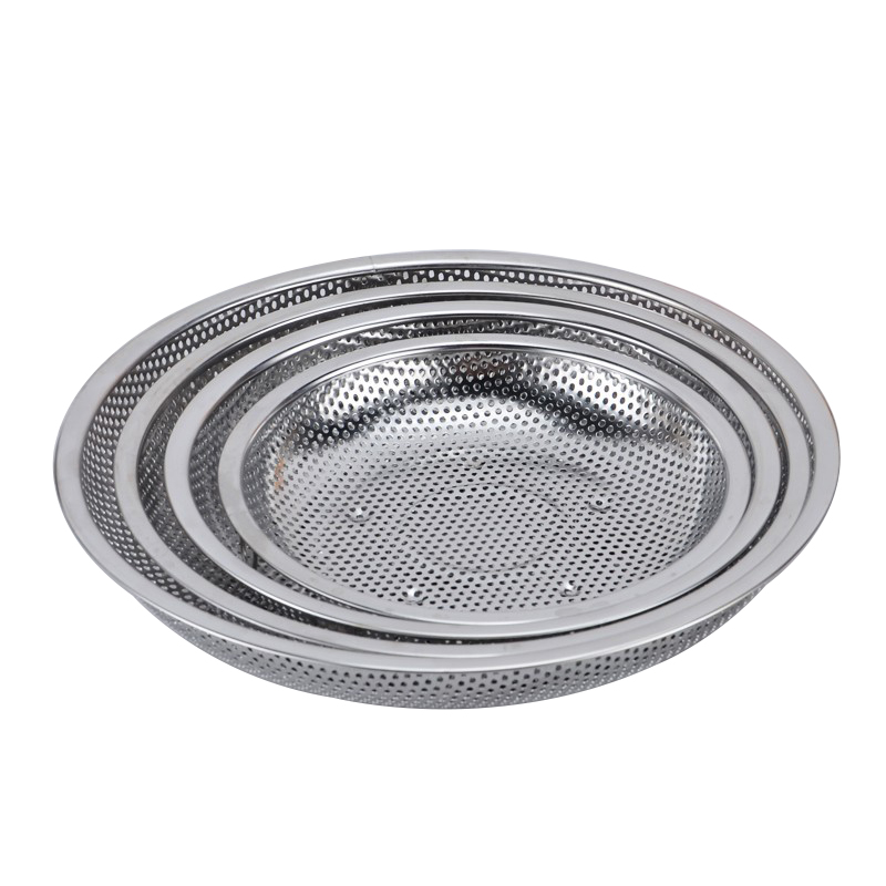 stainless steel kitchen basin and colander food fruit vegetable colander multifunctional kitchen basin kitchenware stainless steel kitchen basin and colander food fruit vegetable colander multifunctional kitchen basin kitchenware