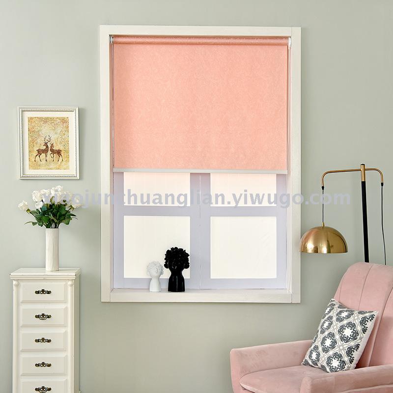 Shutter sunshine fabric factory office shutter waterproof fire retardant heat insulation uv curtain custom