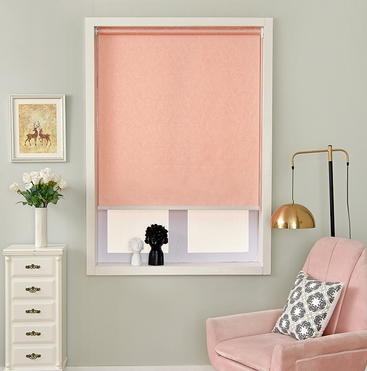Shutter sunshine fabric factory office shutter waterproof fire retardant heat insulation uv curtain custom
