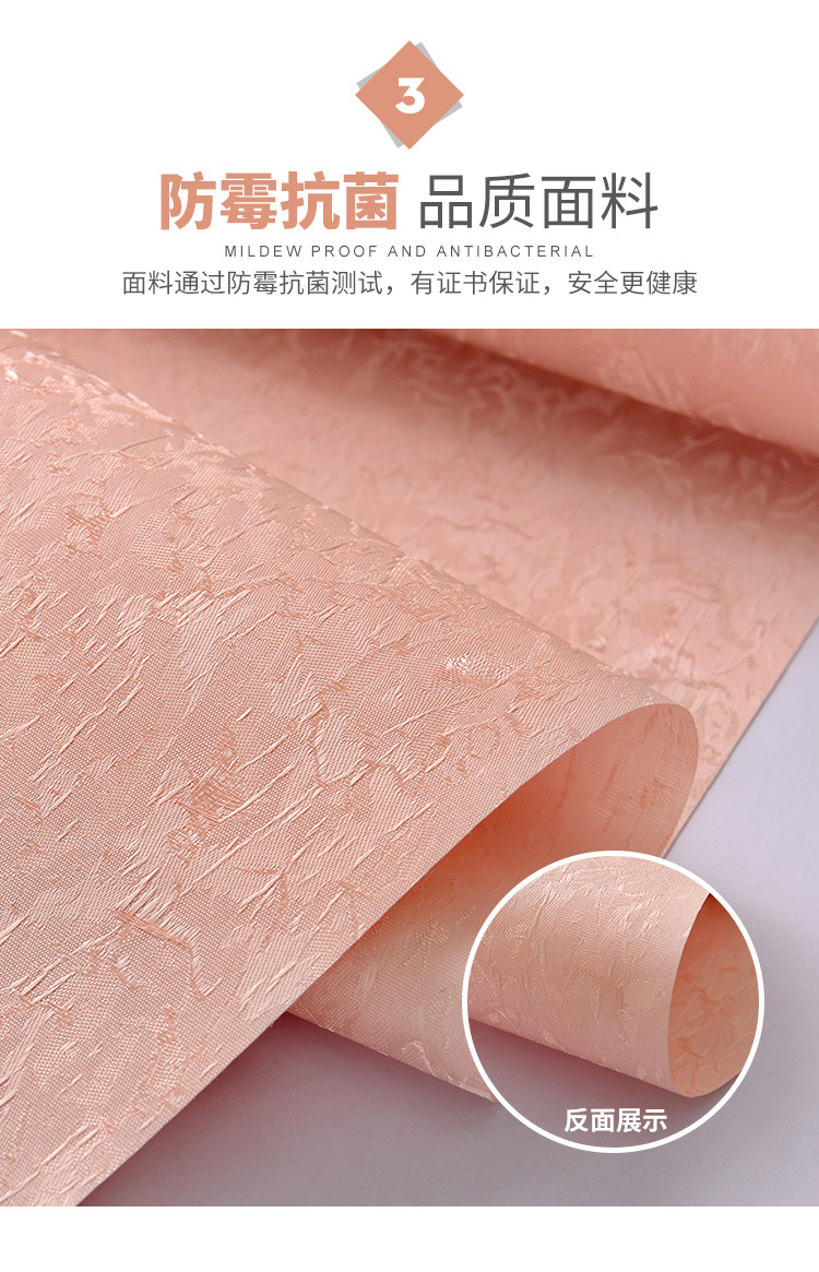 Shutter sunshine fabric factory office shutter waterproof fire retardant heat insulation uv curtain custom