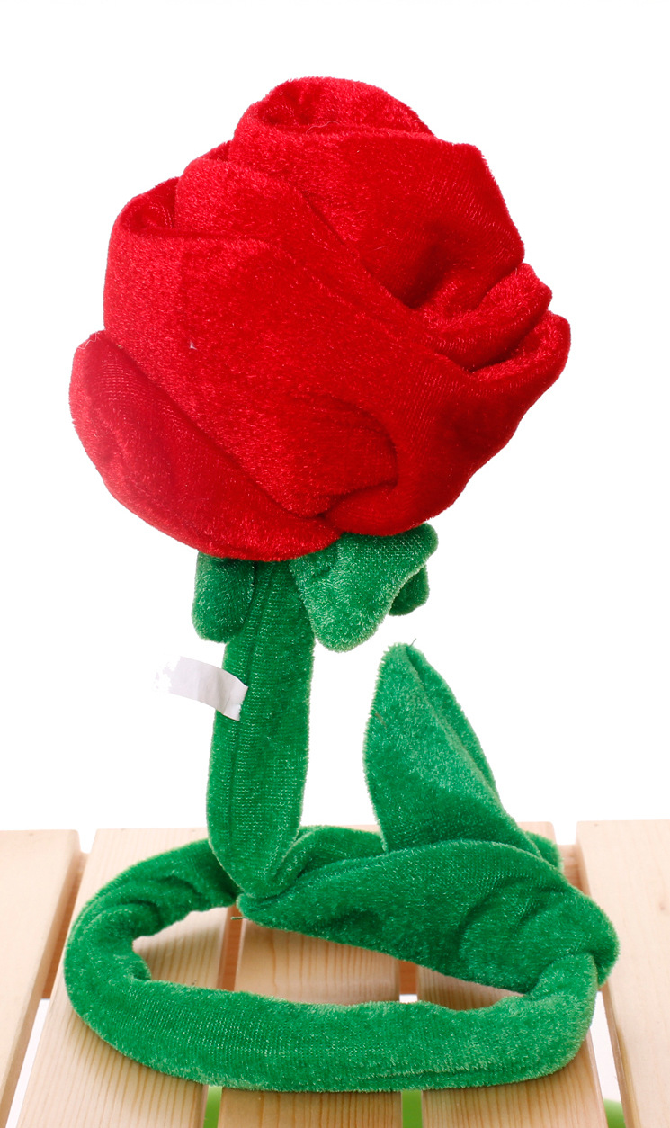 New fabric artificial rose manufacturer fabric colorful solid color curtain buckle decorative flower custom wholesale