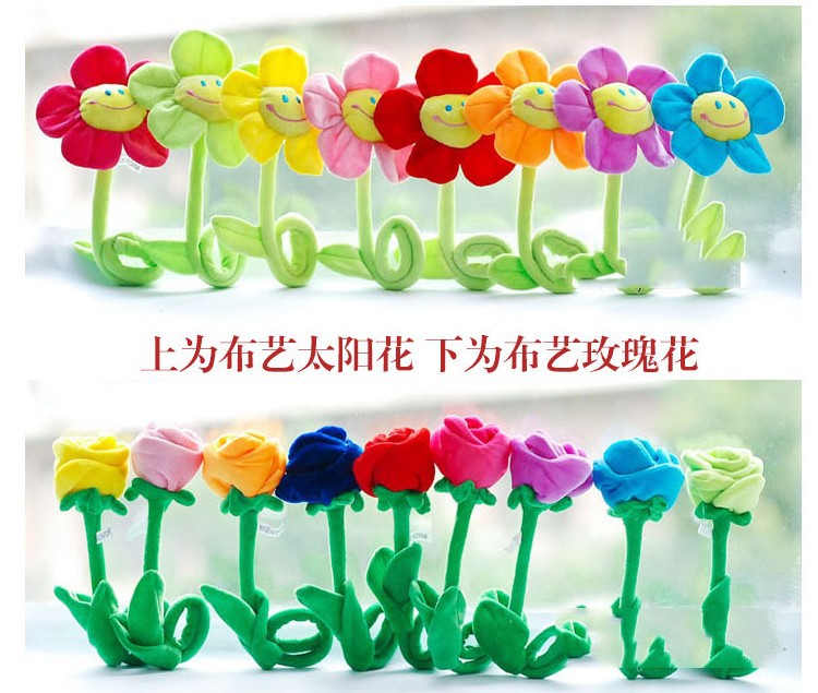 New fabric artificial rose manufacturer fabric colorful solid color curtain buckle decorative flower custom wholesale
