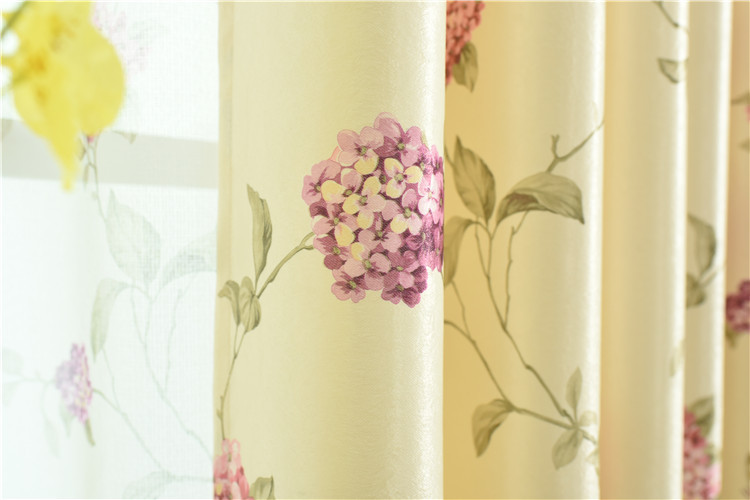 New Pattern Single-Sided Velvet Fabric Thick Living Room Bedroom Curtain Floor Window