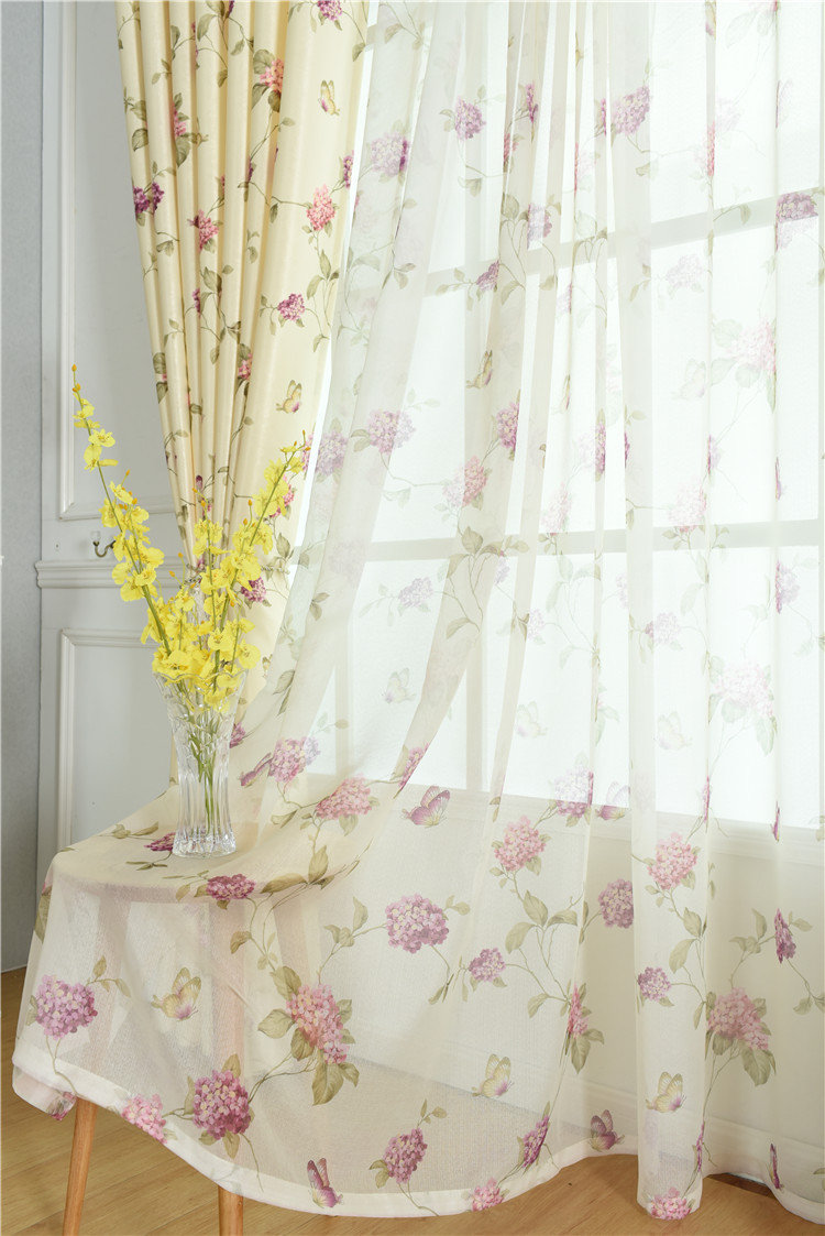 New Pattern Single-Sided Velvet Fabric Thick Living Room Bedroom Curtain Floor Window