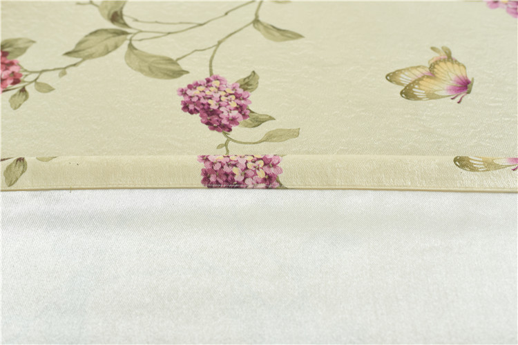 New Pattern Single-Sided Velvet Fabric Thick Living Room Bedroom Curtain Floor Window