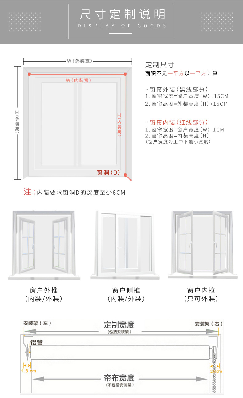 The Factory Direct Sun Fabric Shade Curtain Fire, DUST and UV Office Curtain