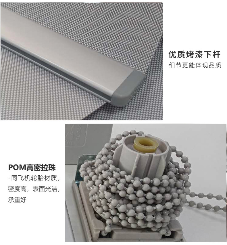 The Factory Direct Sun Fabric Shade Curtain Fire, DUST and UV Office Curtain