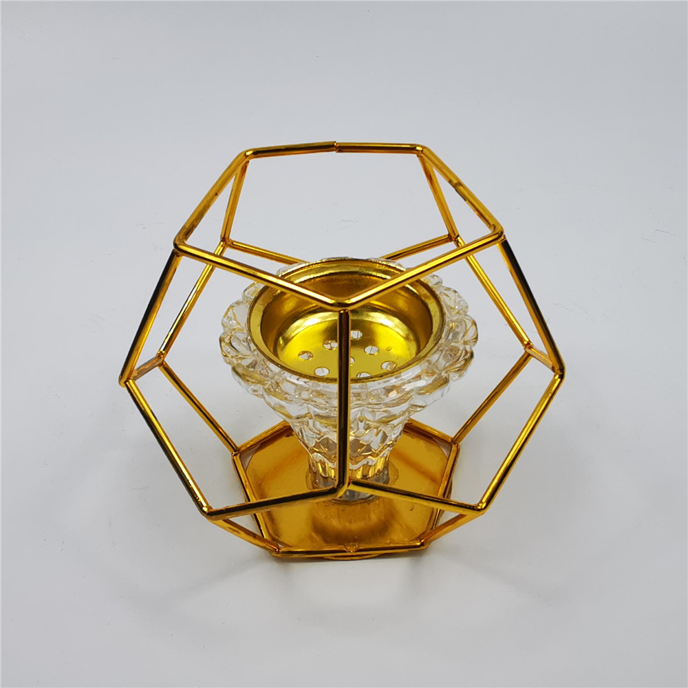 Dual-Use Crystal Incense Burner Incense Burner Candle Candlestick Home Decoration Crafts