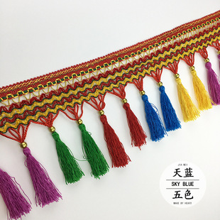 3CM Edge-Covered Cloth Polyester Bias Cut Trim Curtain Clothing Apron Textile Fabric Welting Tape Factory in Stock