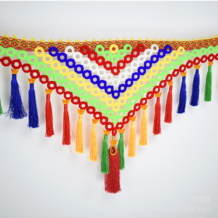 3CM Edge-Covered Cloth Polyester Bias Cut Trim Curtain Clothing Apron Textile Fabric Welting Tape Factory in Stock