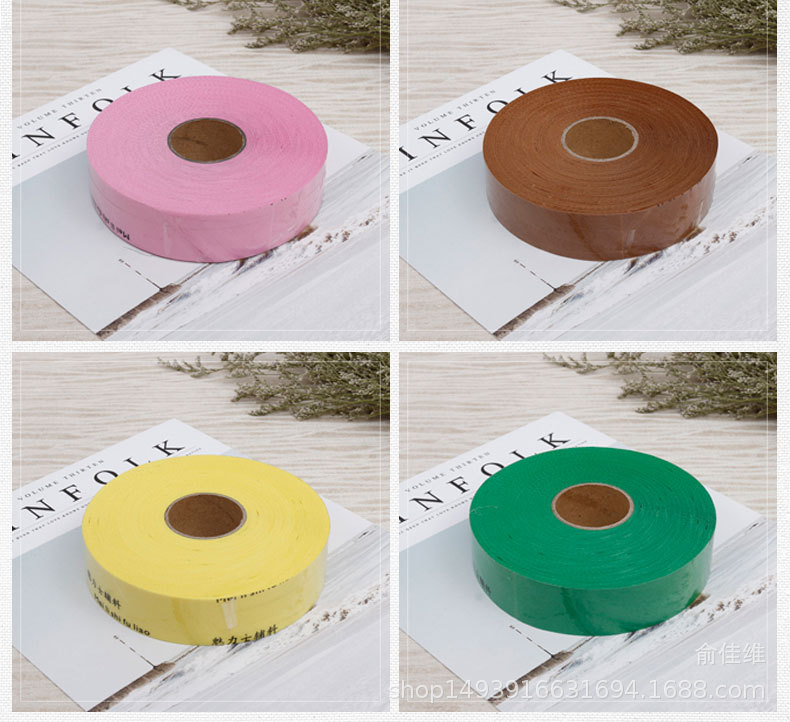 3CM Edge-Covered Cloth Polyester Bias Cut Trim Curtain Clothing Apron Textile Fabric Welting Tape Factory in Stock