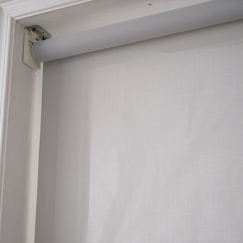 Simple Modern Half Shade Roller Shutter Living Room Office Kitchen Awning Curtain Sunlight Fabric Logo Can Be Customized