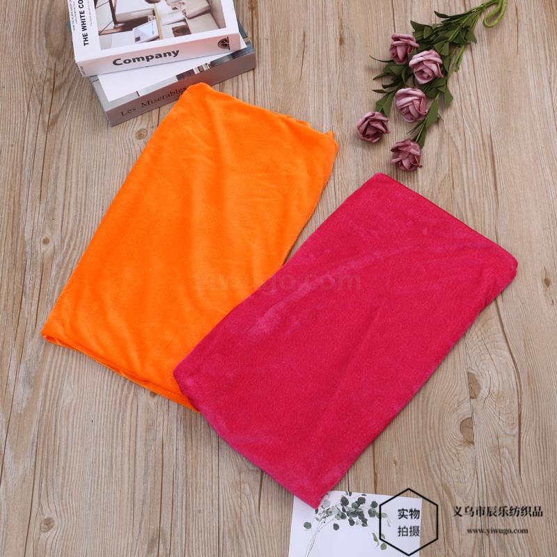 Polyester Material Pleuche Cloth Solid Color Printing Christmas Gift Cloth Stage Curtain Background Fabric