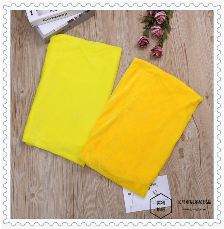 Polyester Material Pleuche Cloth Solid Color Printing Christmas Gift Cloth Stage Curtain Background Fabric