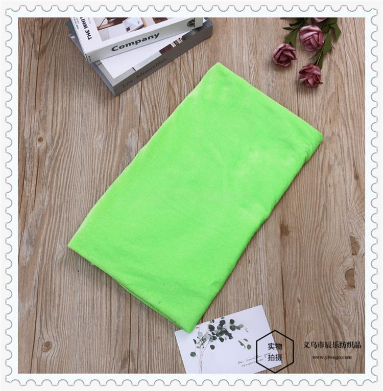 Polyester Material Pleuche Cloth Solid Color Printing Christmas Gift Cloth Stage Curtain Background Fabric