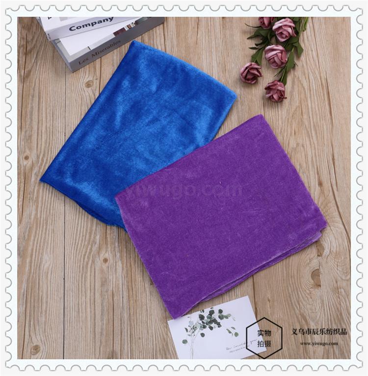 Polyester Material Pleuche Cloth Solid Color Printing Christmas Gift Cloth Stage Curtain Background Fabric