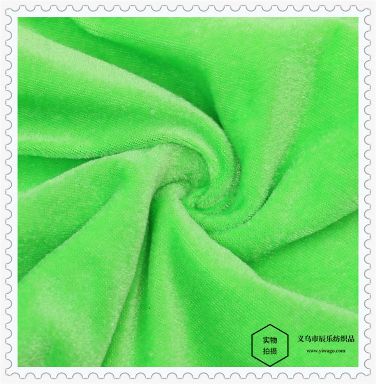 Polyester Material Pleuche Cloth Solid Color Printing Christmas Gift Cloth Stage Curtain Background Fabric