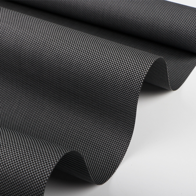 Semi-shading sun fabric sunshade view through hand drawn fire retardant office balcony scroll curtain