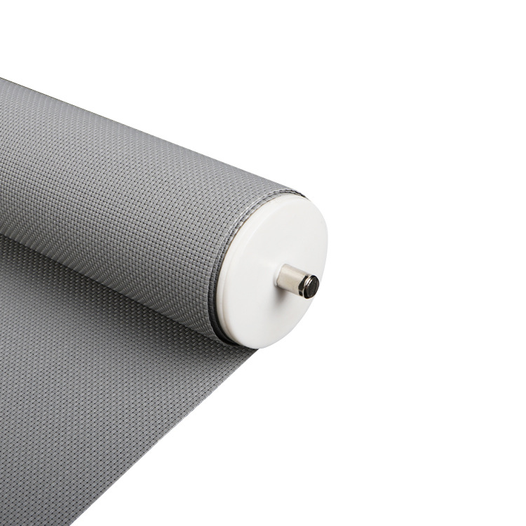 B1 level fire retardant curtain manufacturer customized office semi-sunshade transparent waterproof PVC sun fabric shutter