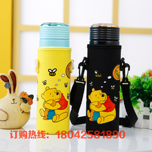 Factory Supply High Temperature Resistant Fashion Water Cup Portable Sports Water Bottle Creative Glass Cup Tea Cup Glass Logo