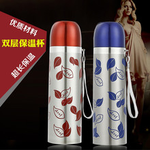 Factory Supply High Temperature Resistant Fashion Water Cup Portable Sports Water Bottle Creative Glass Cup Tea Cup Glass Logo