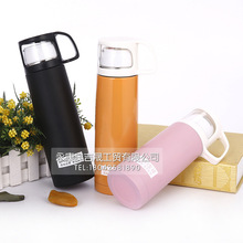 Factory Supply High Temperature Resistant Fashion Water Cup Portable Sports Water Bottle Creative Glass Cup Tea Cup Glass Logo