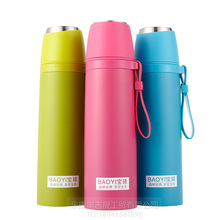 Factory Supply High Temperature Resistant Fashion Water Cup Portable Sports Water Bottle Creative Glass Cup Tea Cup Glass Logo
