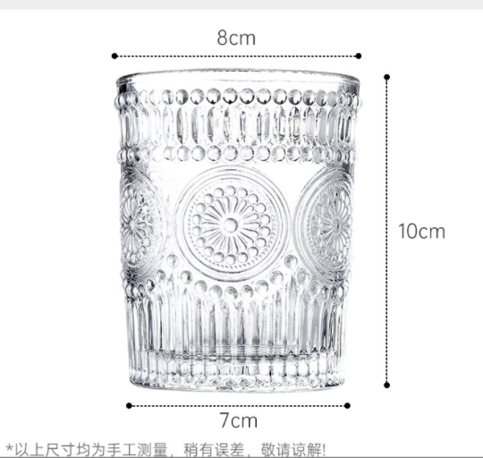 Glass Cup for Foreign Trade