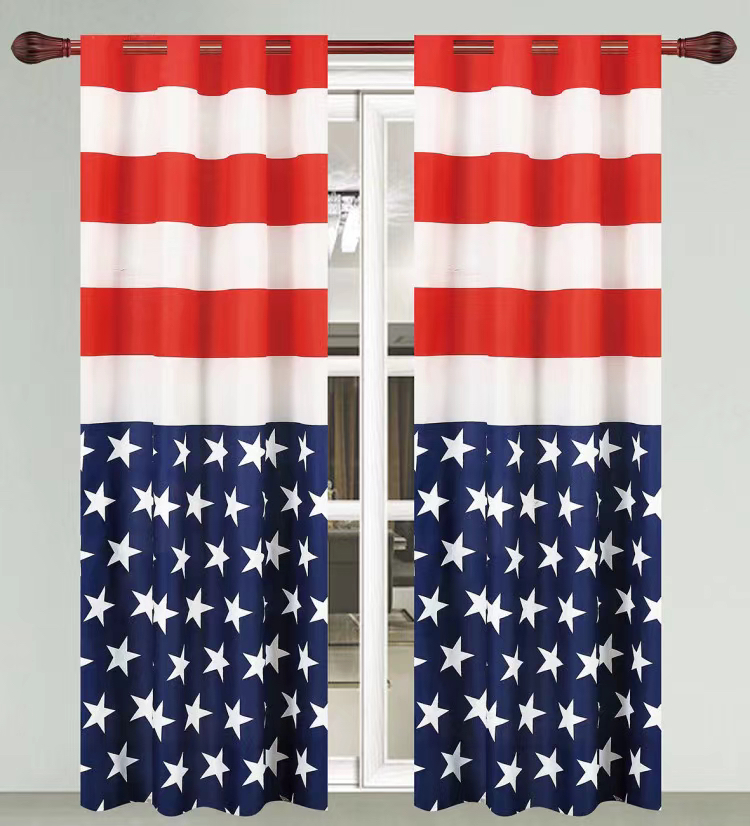 Children&#039;s Room Cartoon Bay Window Floor Curtain Finished Shading Sunshade Fabric Curtain Can Also Be Customized