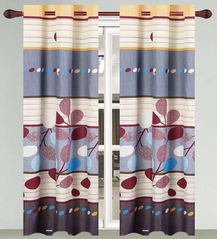 Children's Room Cartoon Bay Window Floor Curtain Finished Shading Sunshade Fabric Curtain Can Also Be Customized