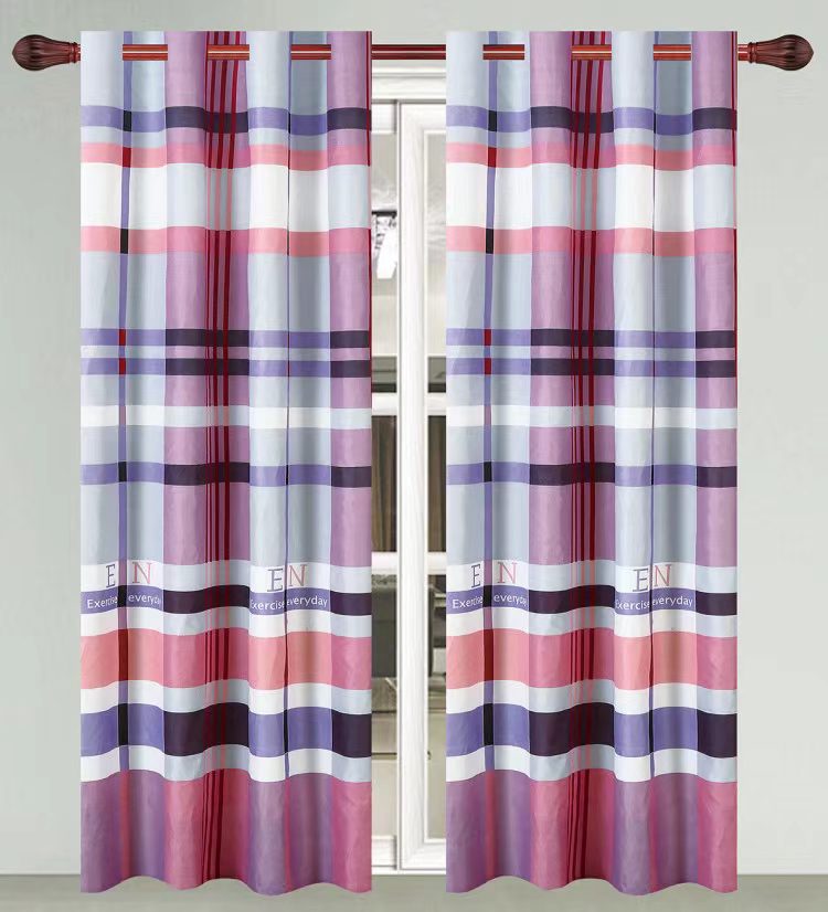Children's Room Cartoon Bay Window Floor Curtain Finished Shading Sunshade Fabric Curtain Can Also Be Customized