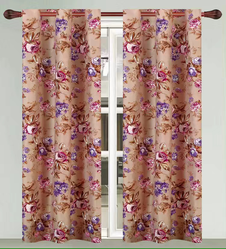 Children's Room Cartoon Bay Window Floor Curtain Finished Shading Sunshade Fabric Curtain Can Also Be Customized