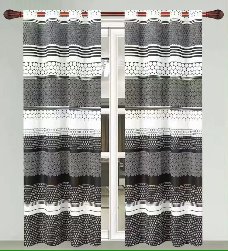 Children's Room Cartoon Bay Window Floor Curtain Finished Shading Sunshade Fabric Curtain Can Also Be Customized
