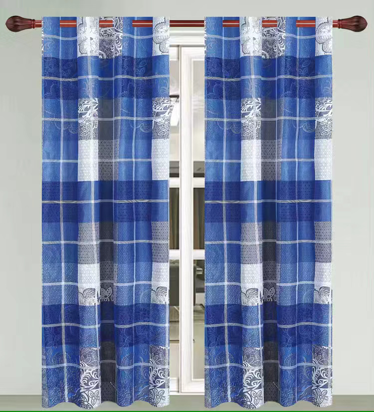 Children's Room Cartoon Bay Window Floor Curtain Finished Shading Sunshade Fabric Curtain Can Also Be Customized