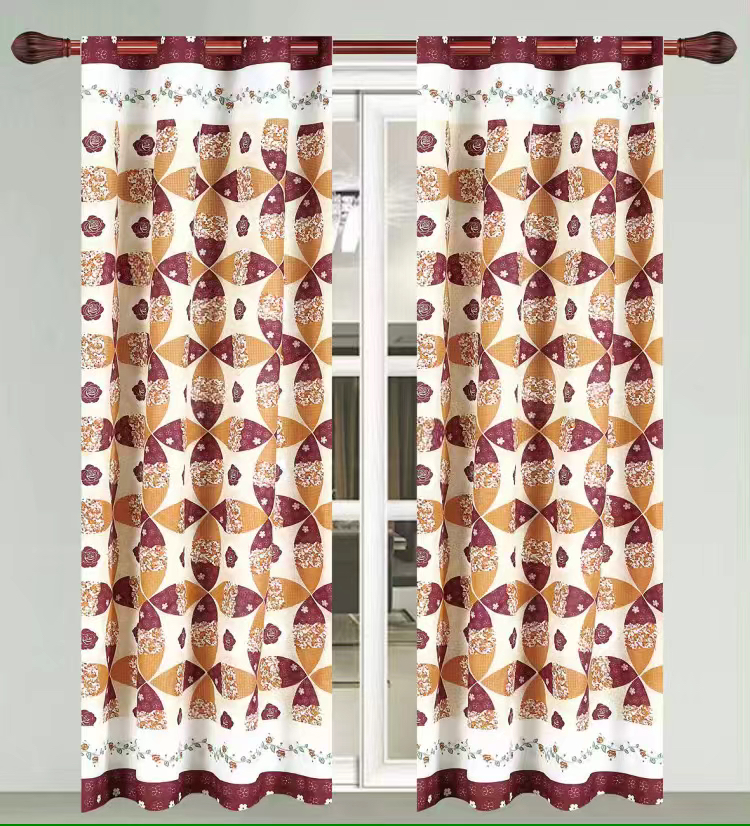 Children's Room Cartoon Bay Window Floor Curtain Finished Shading Sunshade Fabric Curtain Can Also Be Customized