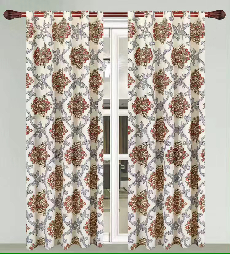 Children's Room Cartoon Bay Window Floor Curtain Finished Shading Sunshade Fabric Curtain Can Also Be Customized