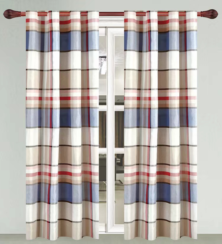 Children's Room Cartoon Bay Window Floor Curtain Finished Shading Sunshade Fabric Curtain Can Also Be Customized