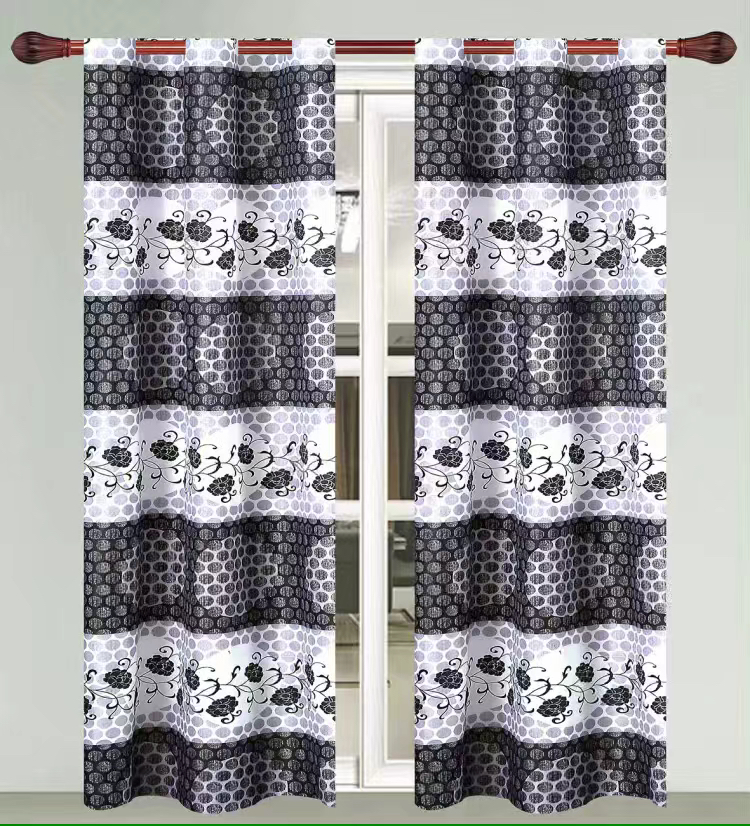 Children's Room Cartoon Bay Window Floor Curtain Finished Shading Sunshade Fabric Curtain Can Also Be Customized