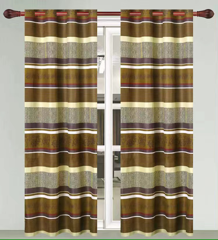 Children's Room Cartoon Bay Window Floor Curtain Finished Shading Sunshade Fabric Curtain Can Also Be Customized