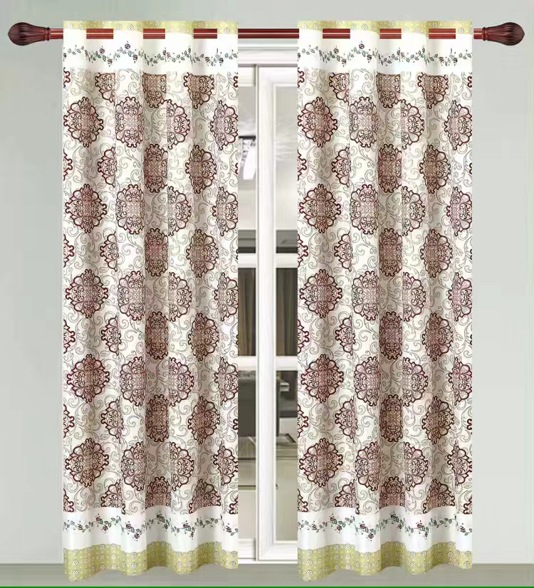 Children's Room Cartoon Bay Window Floor Curtain Finished Shading Sunshade Fabric Curtain Can Also Be Customized