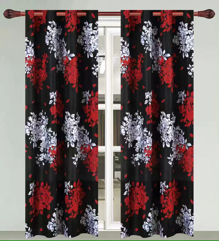 Children's Room Cartoon Bay Window Floor Curtain Finished Shading Sunshade Fabric Curtain Can Also Be Customized