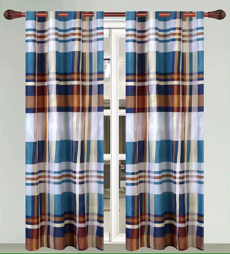 Children's Room Cartoon Bay Window Floor Curtain Finished Shading Sunshade Fabric Curtain Can Also Be Customized