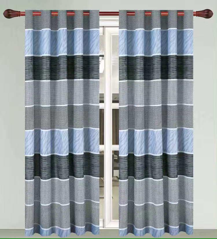 Children's Room Cartoon Bay Window Floor Curtain Finished Shading Sunshade Fabric Curtain Can Also Be Customized