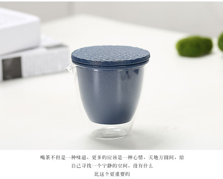 Ceramic Quick Cup One Pot Two Cups Glass Cup Gongfu Teapot Travel Black Porcelain Cup Portable Bag Carrying Tea Set Ceramic Quick Cup One Pot Two Cups Glass Cup Gongfu Teapot Travel Black Porcelain Cup Portable Bag Carrying Tea Set