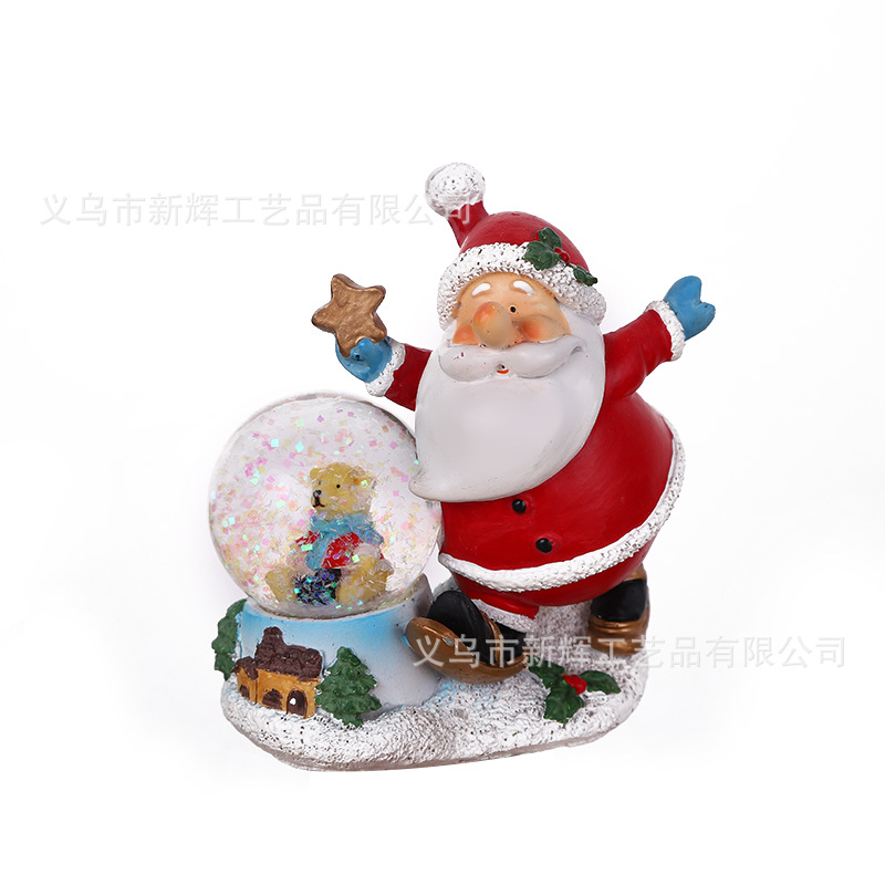 A Variety of Different Sizes Christmas Crystal Ball Christmas Gift Resin Crafts Christmas Ornament Festival Celebration Ceremony Products A Variety of Different Sizes Christmas Crystal Ball Christmas Gift Resin Crafts Christmas Ornament Festival Celebration Ceremony Products